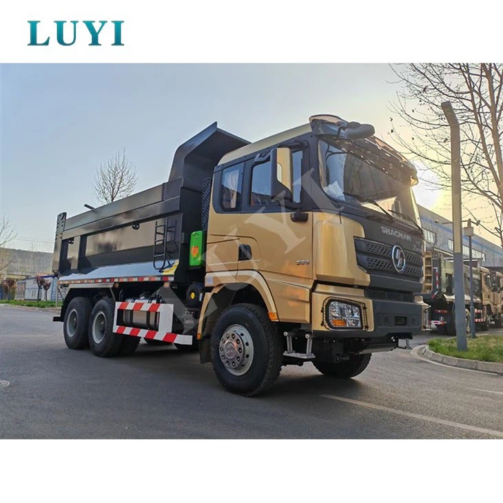 Самосвали Shacman X3000 6x4 с 10 колела с десен волан