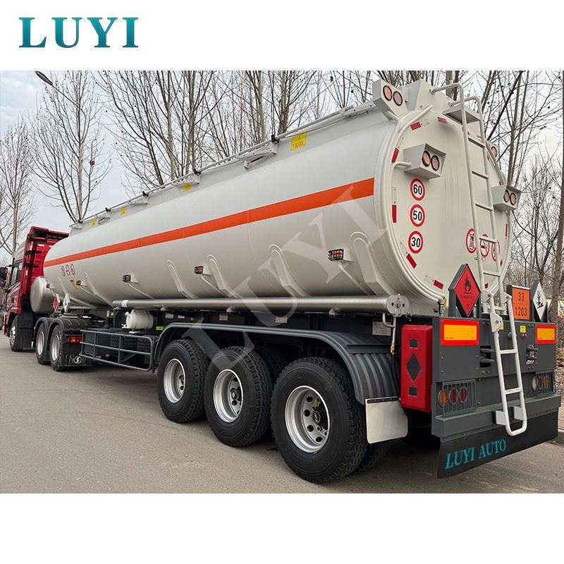 3-axle 30000-liter Food-grade Oil Tank Semi-trailer best