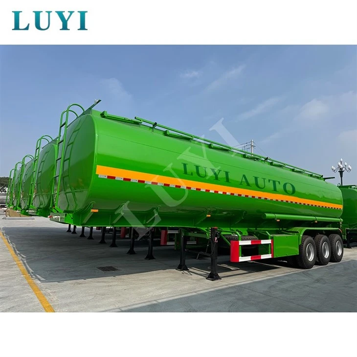 3-axle 40,000-liter Heavy-duty Carbon Steel Oil Tank Semi-trailer Truck Trailer best 3-axle 40,000-liter Heavy-duty Carbon Steel Oil Tank Semi-trailer Truck Trailer best