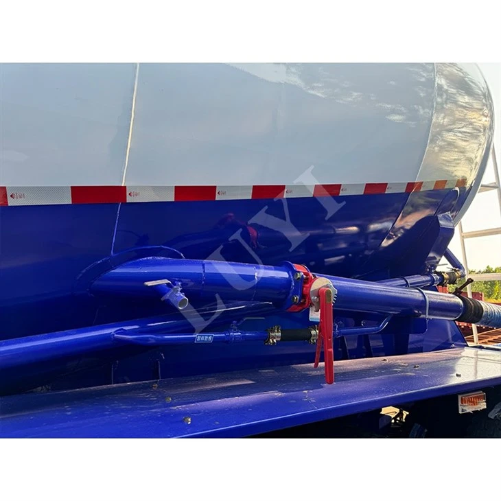 3 Axle 40 Cubic Meter Cement Tank Semi Trailer best