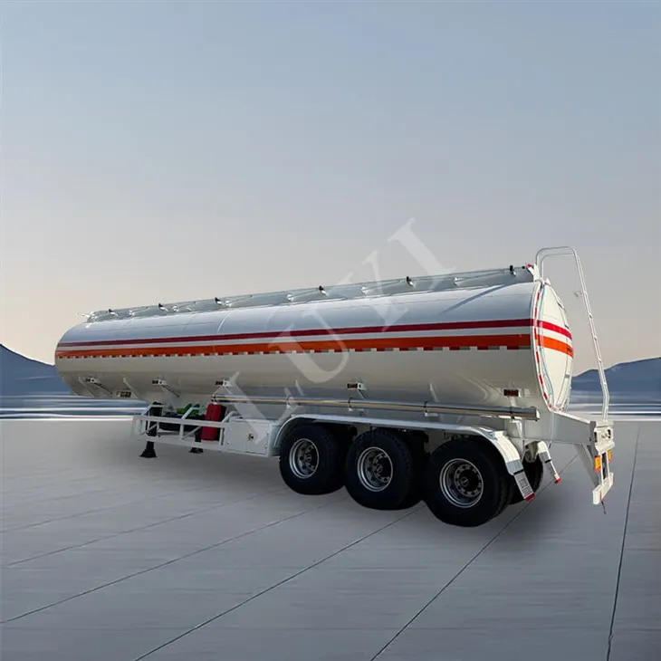3-осно дизелово полуремарке цистерна директно от завода