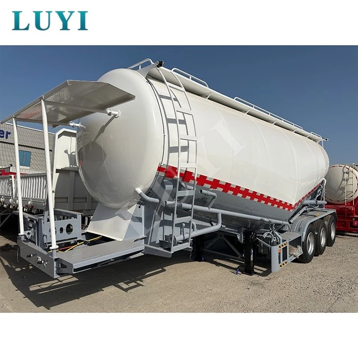 3 Axles 45/60/80 Tons Capacity Bulker Tank Truck best