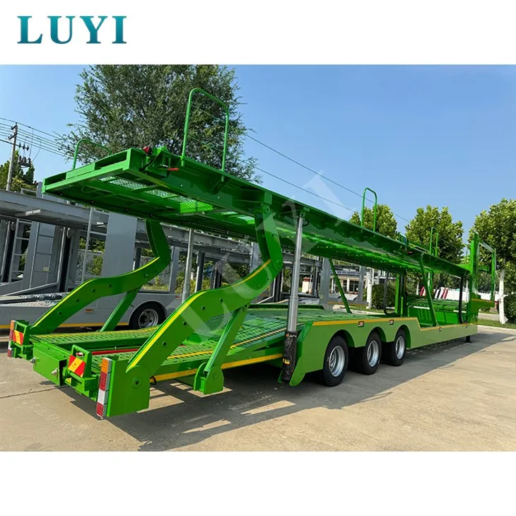 3-осно ремарке за превоз на автомобили