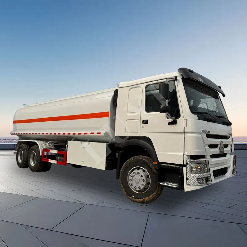 45 000 - литър 3-осен въглеродни стоманени маслени резервоари за полуремарке