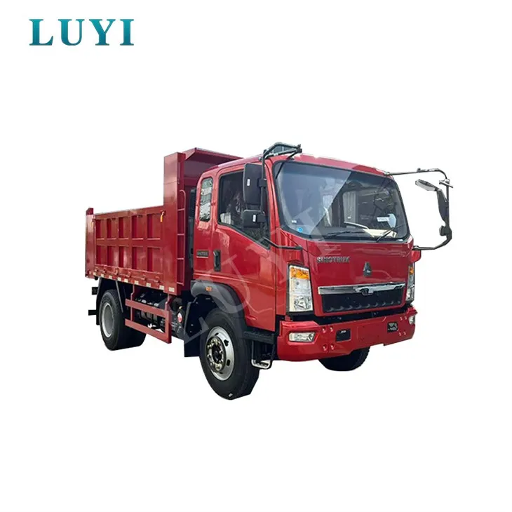 4X2 Лек самосвал 100-160HP Малък самосвал