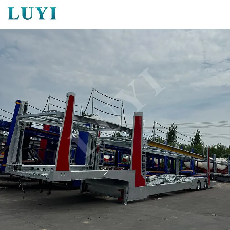 Полуремарке с 8 единици