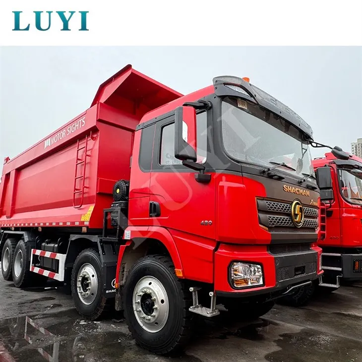 China 8x4 12 Wheels SHACMAN 40 Tons X3000 Dump Truck 420hp Rear Truck Low Price Stock New Truck Euro 2/5/6 Factory Direct Outlet