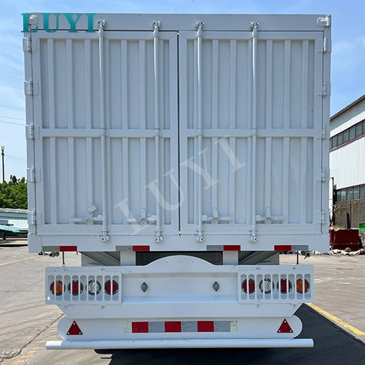 Heavy Duty 4 Axle 80T High Side Trailer best