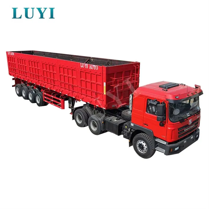 Осигуряване на качеството на полуремаркето със страничен самосвал с голям капацитет