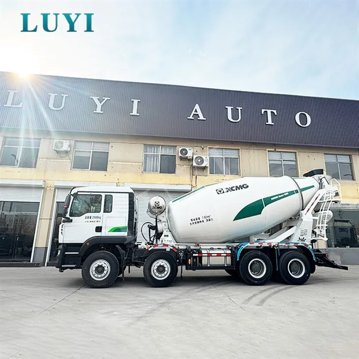 HOWO 6x4 Шаси 10m³ Камион за бетонобъркачка G10V