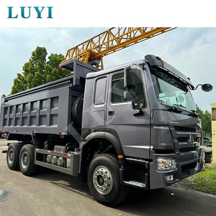 HOWO Използван LHD RHD 6x4 20-CBM 370HP 380HP Самосвал