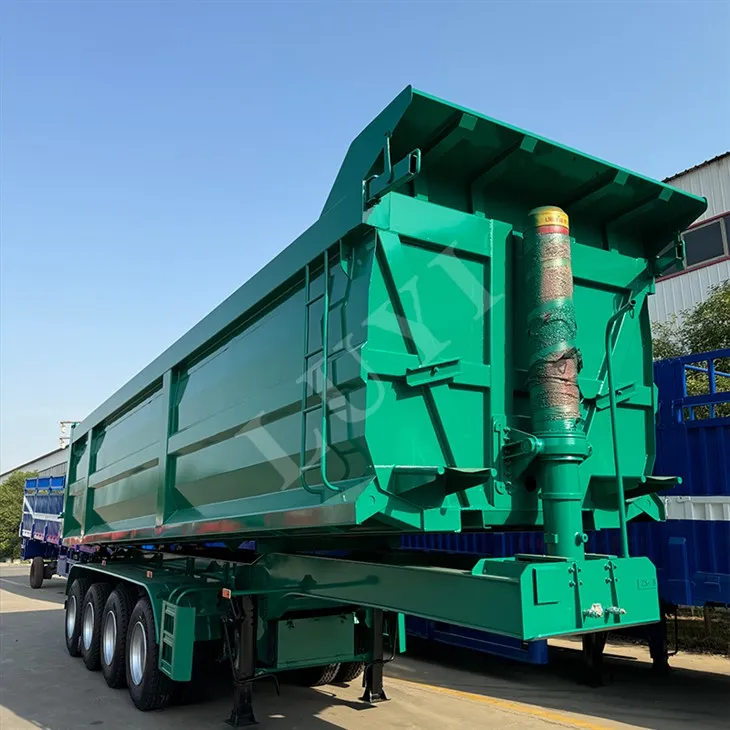 Хидравлично самосвално ремарке 7x14 самосвално ремарке