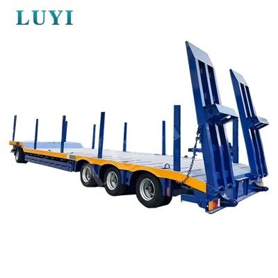 Разликите между ремаркетата RGN и Lowboy