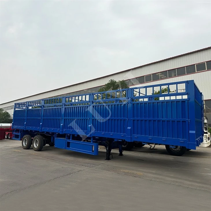 2 Axle 6.22m Side Board Semi Trailer best