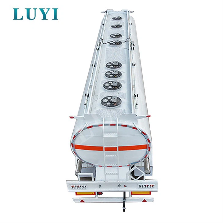 Ново 3-осно ремарке цистерна от въглеродна стомана