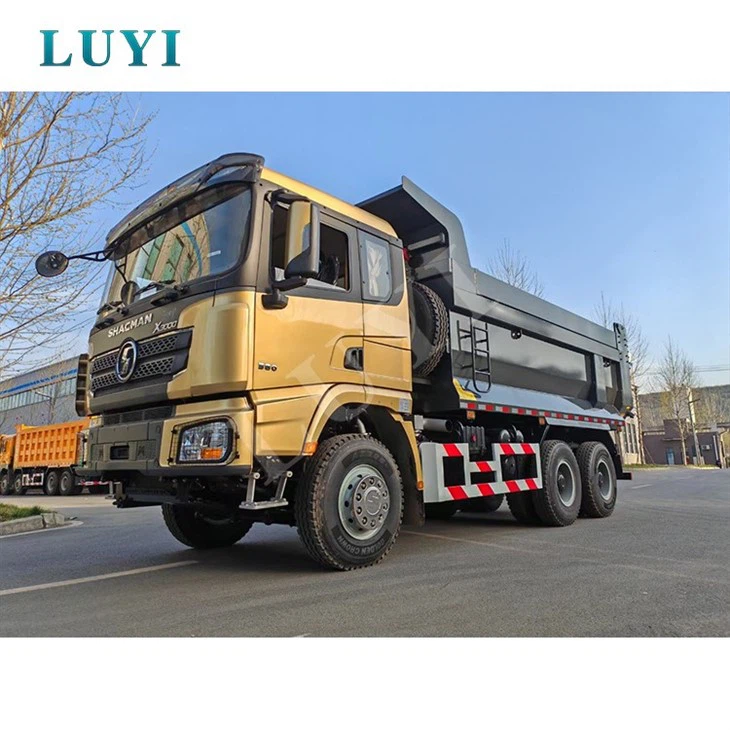 Самосвали с U-образна форма на колела Shacman X3000 6x4 10