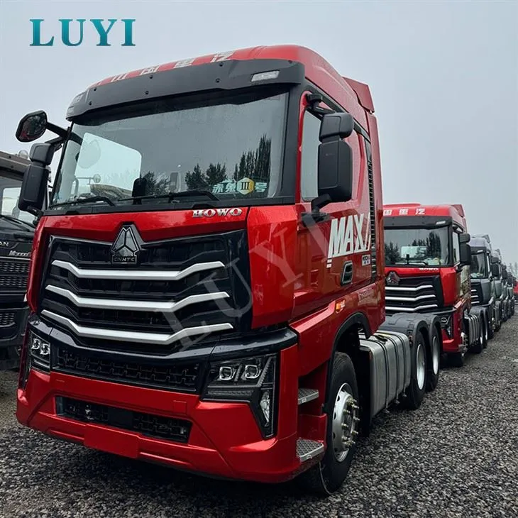 SINOTRUK Howo Max 560 High-конски сили 6x4 High-configuration Tractor Truck