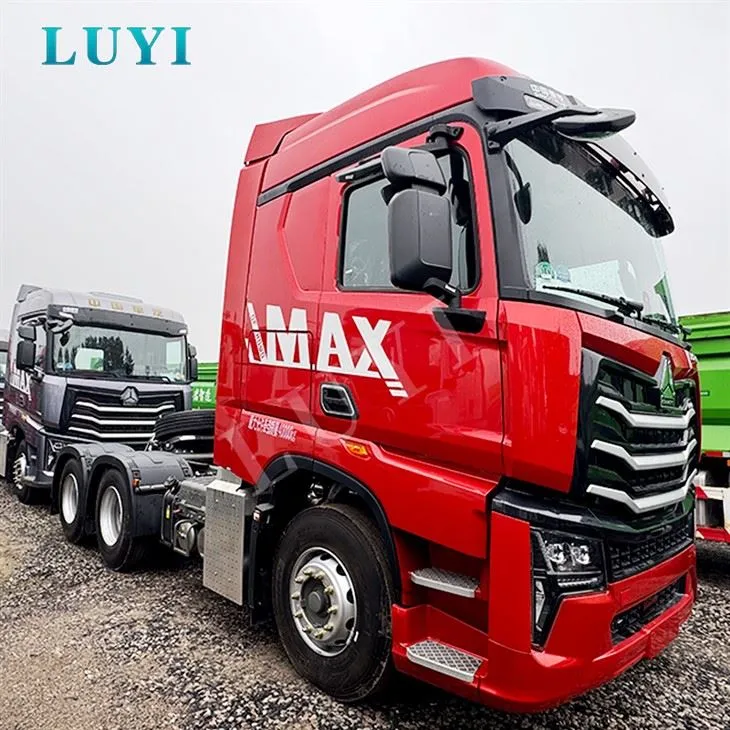 Влекач Sinotruk Howo T7 6X4 440 конски сили