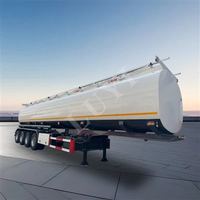 4 - Оста Персонализируема въглеродна стомана 45 000-литров 5-отделен масления резервоар, полуремарке,