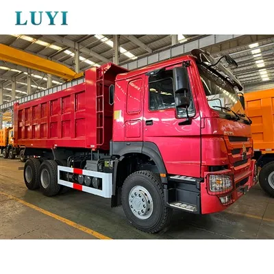 Самосвал HOWO