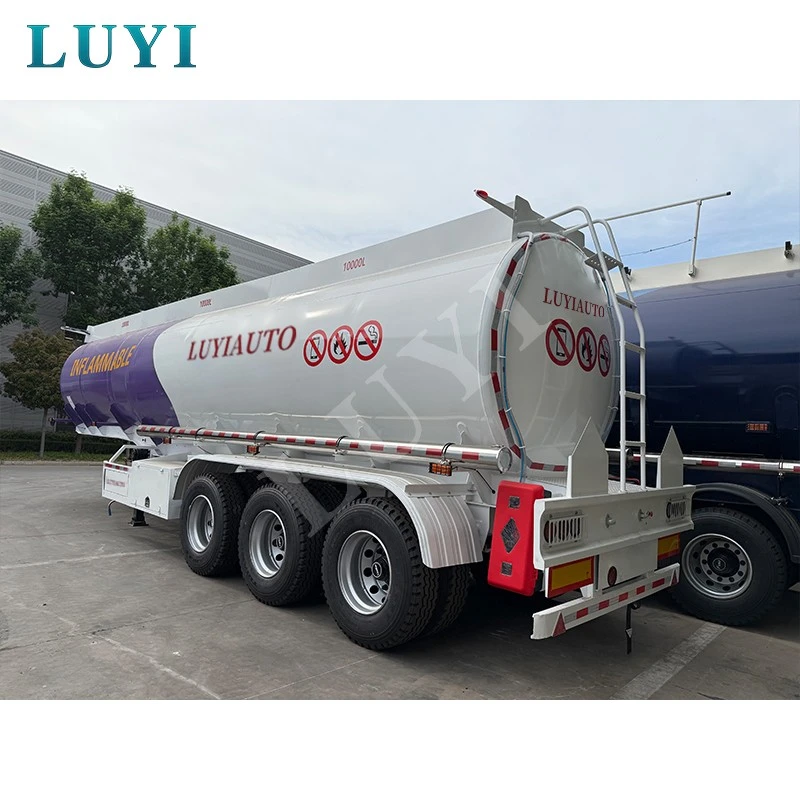 Three-axle 45,000-liter 5-compartment Diesel Tank Truck factory
