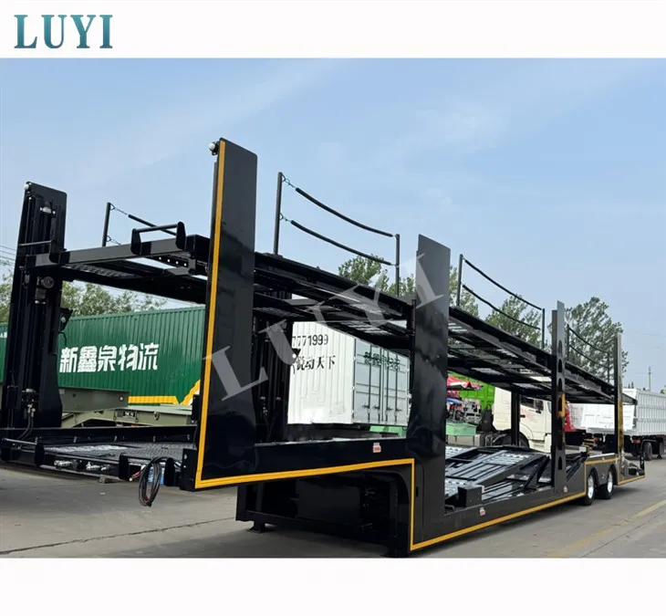 Ремарке за камион, три оси, 8 карета, товароподемност 10001-15000 кг